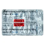 Linanat-M 2.5 mg/1000 mg Tablet 