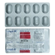 Linapil-M 2.5/500mg Tablet 10's