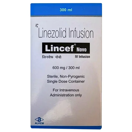 Lincef Novo IV 600 mg Infusion 300 ml
