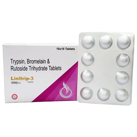Linitrip-3 Tablet 10's