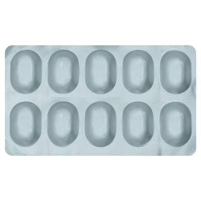 Linaxa M 2.5/500 Tablet 10's, Pack of 10 TabletS