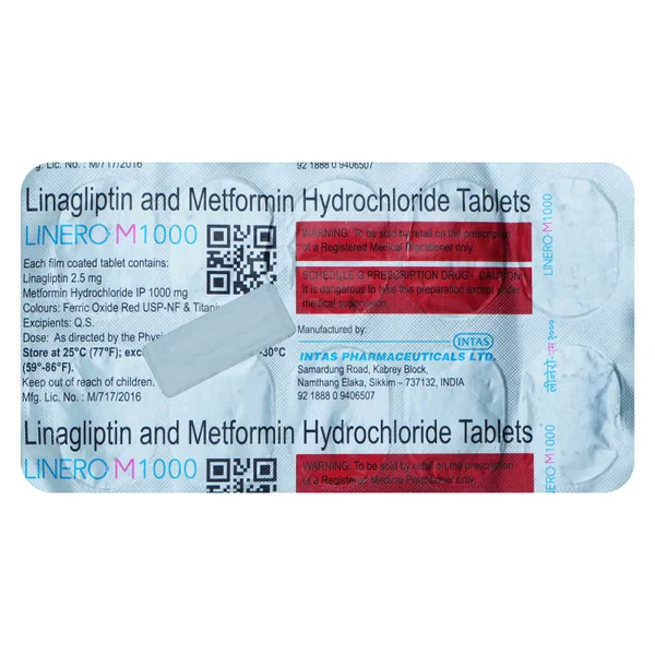 Linero M 1000 Tablet 10's