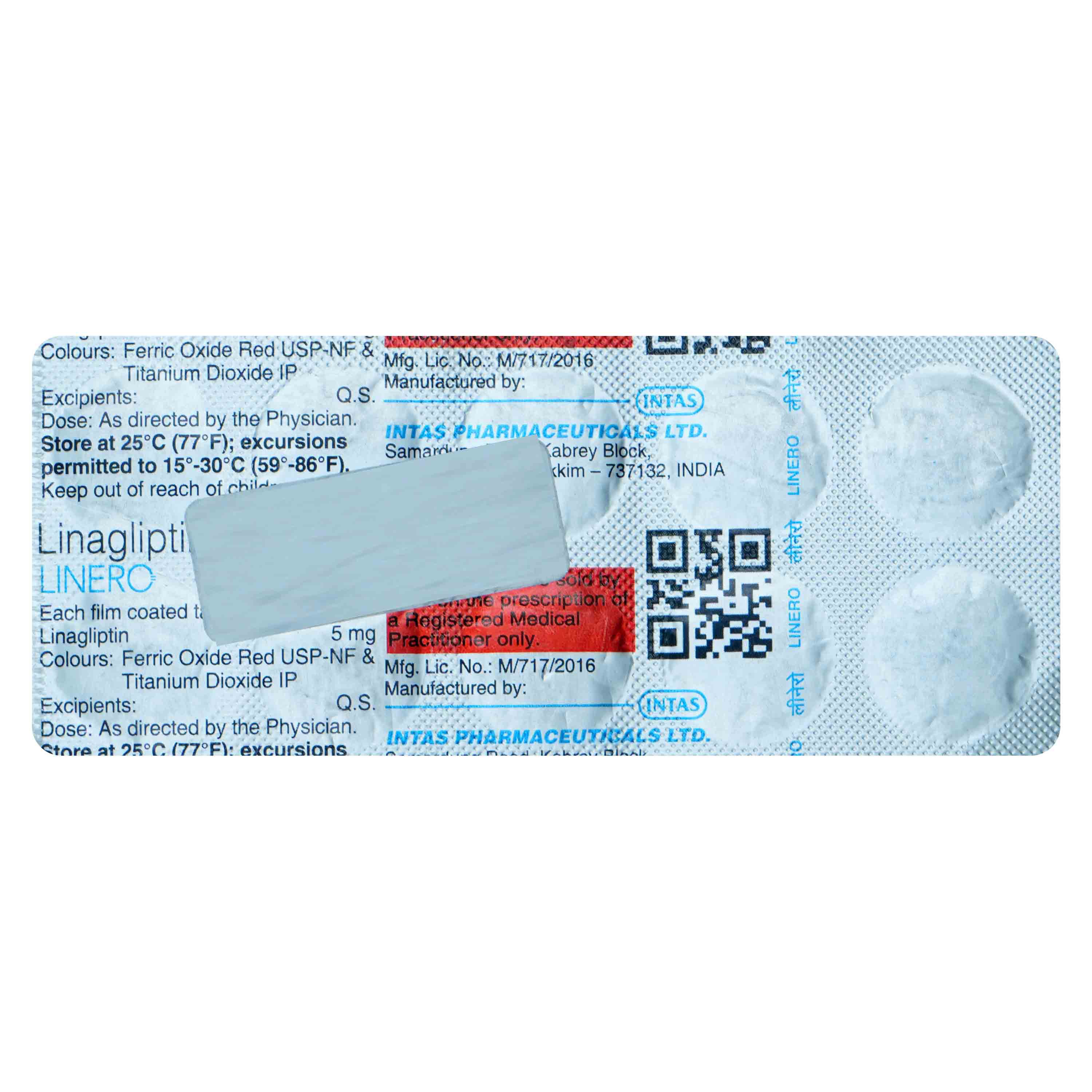 Linero Tablet 10's, Pack of 10 TabletS Linero Tablet 10's, Pack of 10 TabletS