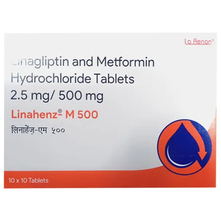 Linahenz-M 500 Tablet 10's