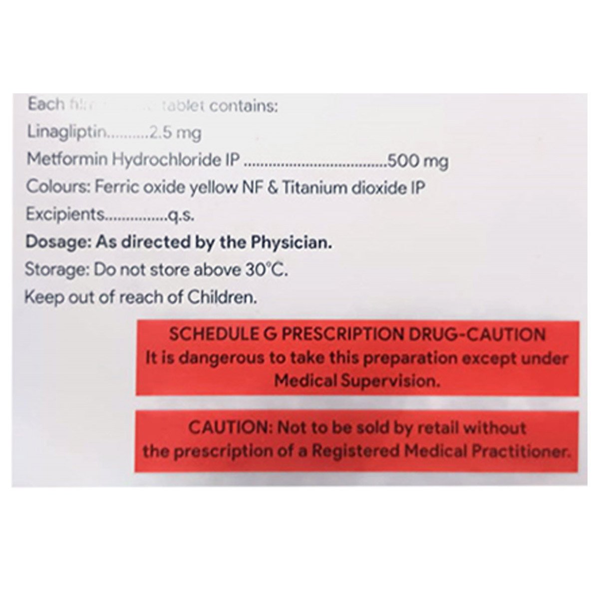 Linahenz-M 500 Tablet 10's, Pack of 10 TabletS Linahenz-M 500 Tablet 10's, Pack of 10 TabletS