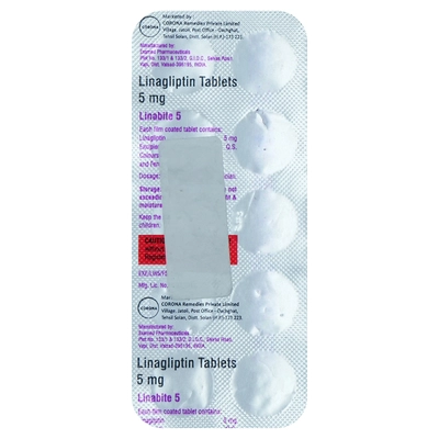 Linabite 5 Tablet 10's, Pack of 10 TabletS