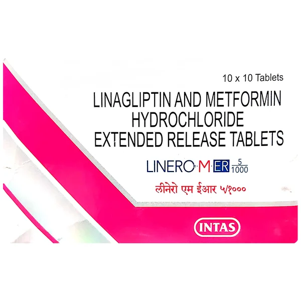 Linero M ER 5/1000 Tablet 10's