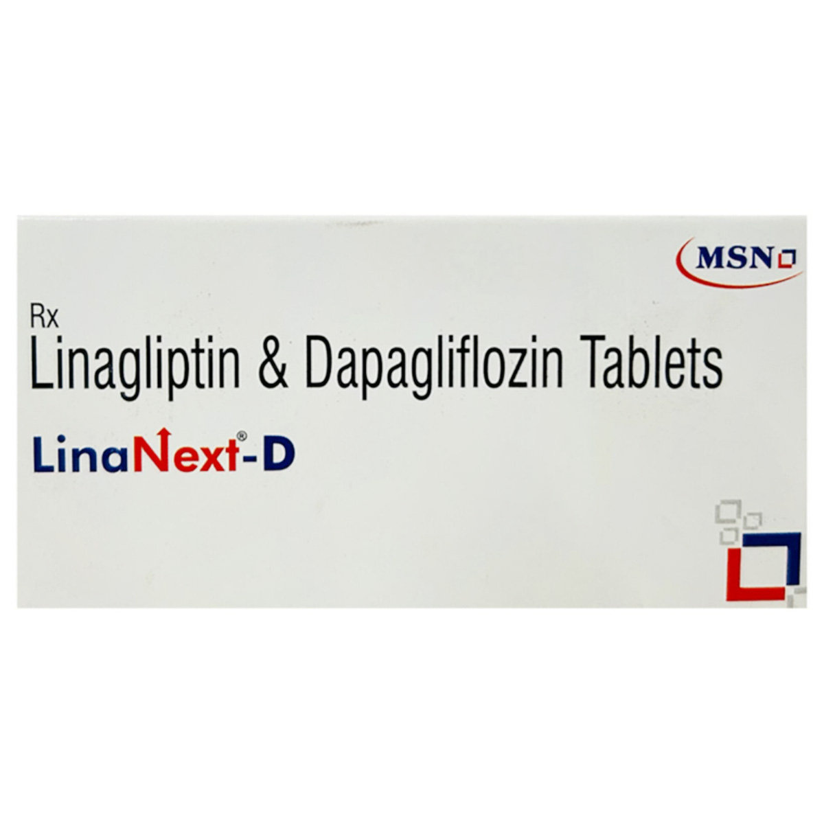 Linanext-D Tablet 10's, Pack of 10 TabletS Linanext-D Tablet 10's, Pack of 10 TabletS