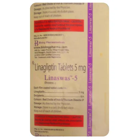 Linaswas-5 Tablet 10's