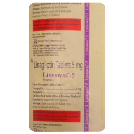 Linaswas-5 Tablet 10's