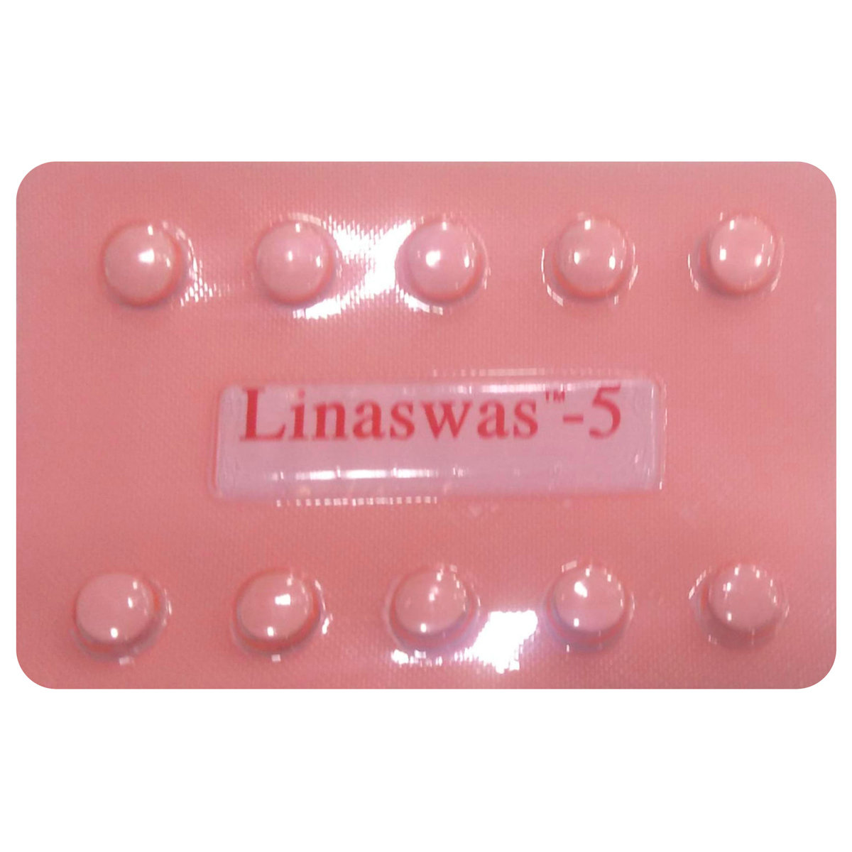 Linaswas-5 Tablet 10's, Pack of 10 Linaswas-5 Tablet 10's, Pack of 10
