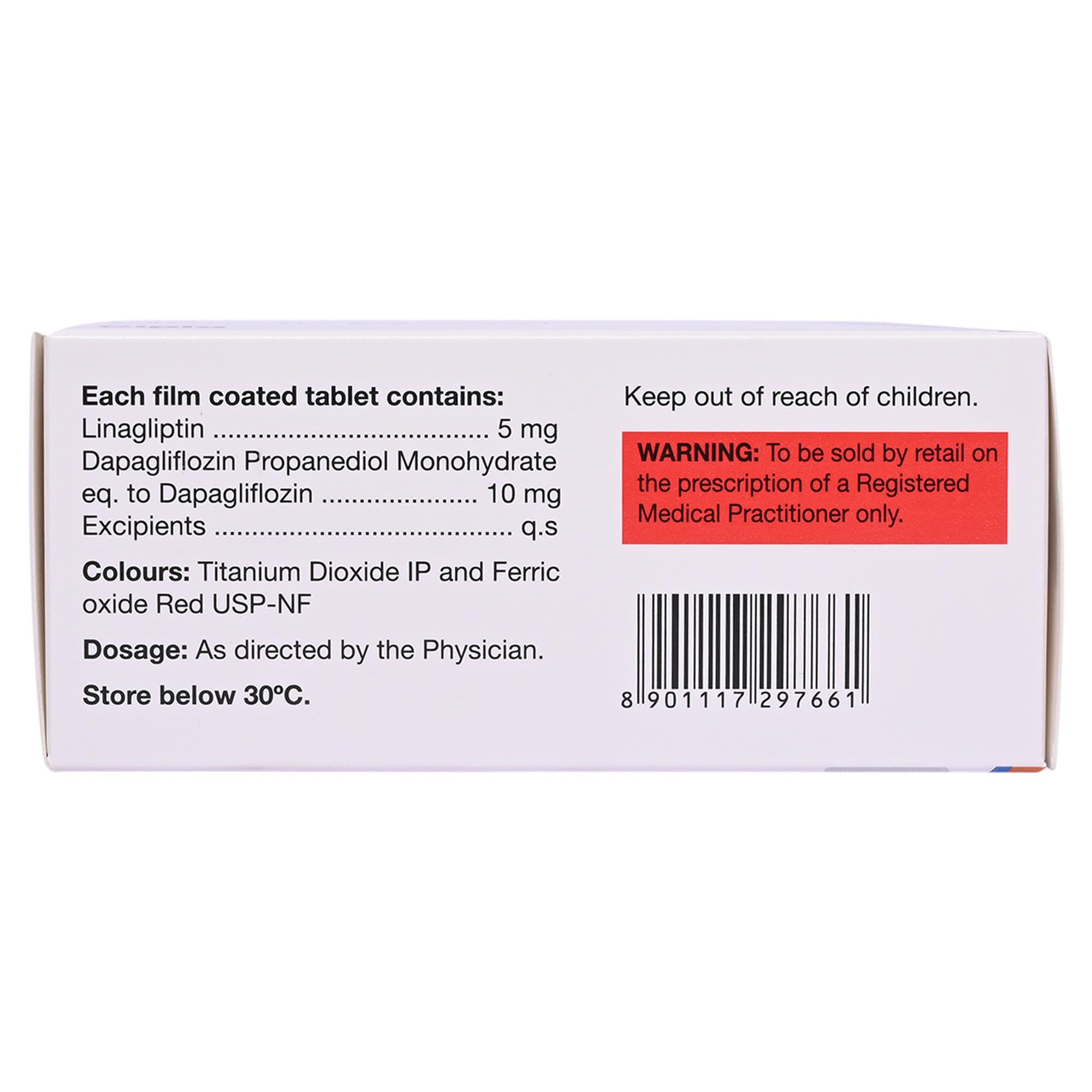 Linacip D 5 mg/10 mg Tablet 10's, Pack of 10 TabletS Linacip D 5 mg/10 mg Tablet 10's, Pack of 10 TabletS