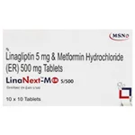 Linanext-M ER 5/500 Tablet 