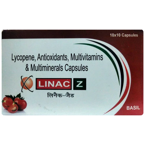 Linac Z Capsule 10's, Pack of 10