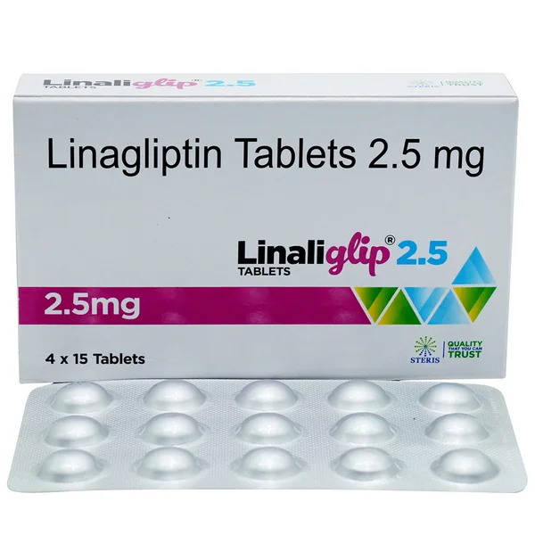 Linaliglip 2.5 Tablet 15's