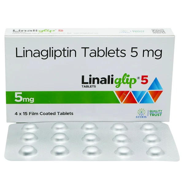 Linaliglip 5 Tablet 15's