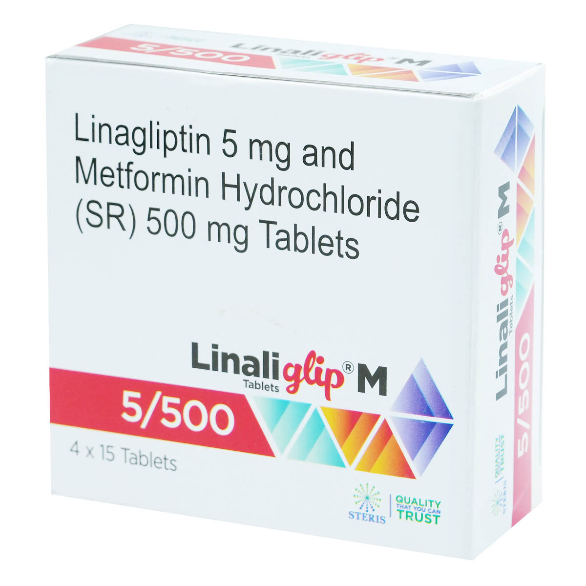 Linaliglip M 5/500 Tablet 15's, Pack of 15 TabletS Linaliglip M 5/500 Tablet 15's, Pack of 15 TabletS