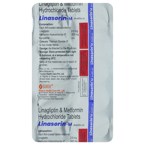 Linasorin-M Tablet 10's