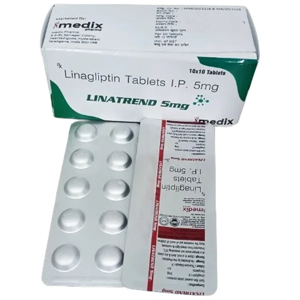 Linatrend 5 mg Tablet 10's