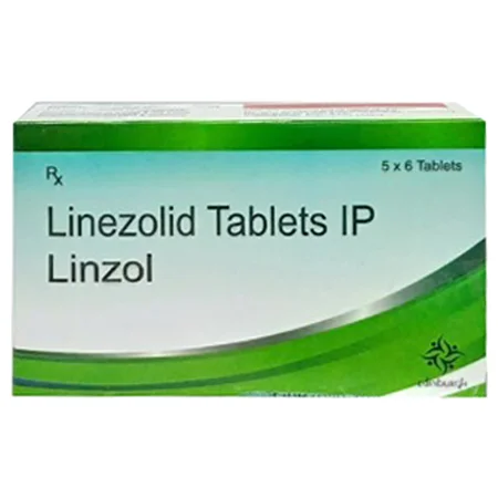 Linzol 600 mg Tablet 6's