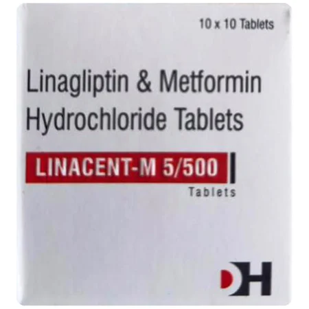 Linacent-M 5/500 Tablet 10's