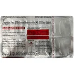Linasave M 5/1000 Tablet 10's