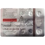Linasave EM 5/25 Tablet 10's