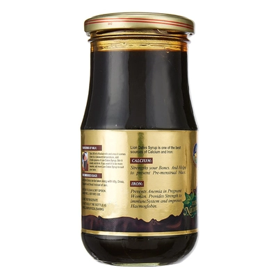 Lion Dates Syrup, 500 gm, Pack of 1