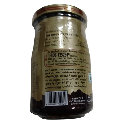 Lion Dates Syrup, 250 gm, Pack of 1