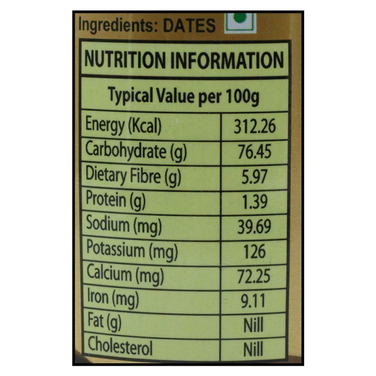Lion Dates 500Gm Bottle Price, Uses, Side Effects, Composition Apollo