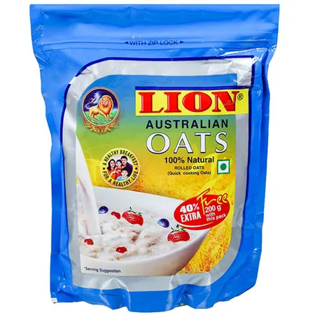 Lion Oats, 500 gm