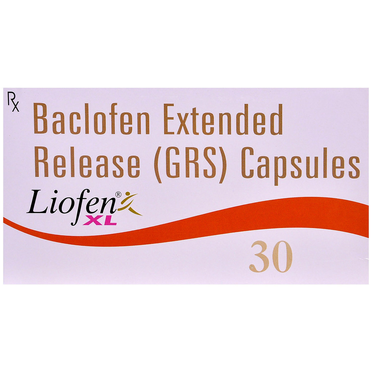 Liofen XL 30 Capsule 10's, Pack of 10 CAPSULES Liofen XL 30 Capsule 10's, Pack of 10 CAPSULES