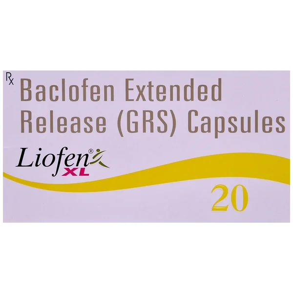 Liofen XL 20 Capsule 10's