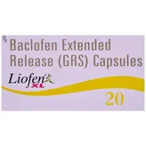 Liofen XL 20 Capsule 10's, Pack of 10 CAPSULES