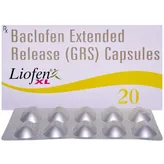 Liofen XL 20 Capsule 10's, Pack of 10 CAPSULES