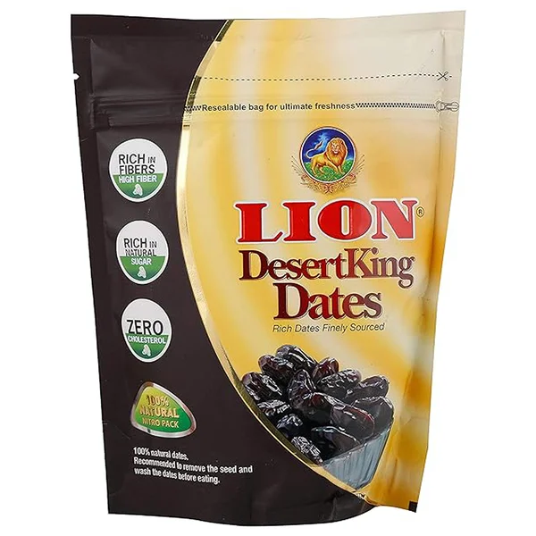 Lion Dark Dates, 250 gm
