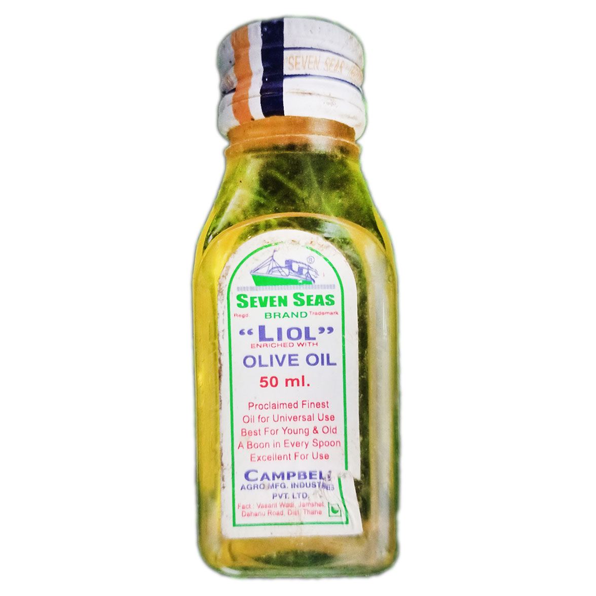 Liol Oil 50 ml | Enriched With Olive Oil | For Young & Old, Pack of 1 Liol Oil 50 ml | Enriched With Olive Oil | For Young & Old, Pack of 1