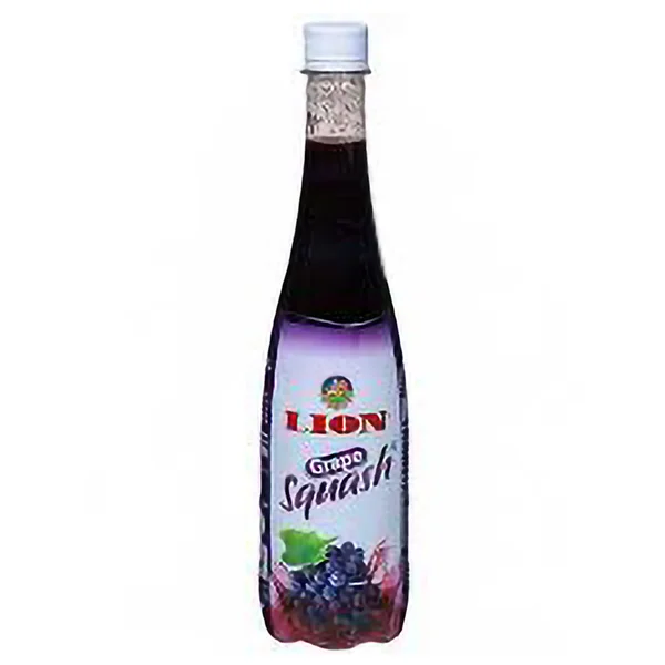 Lion Grape Squash, 700 ml, Pack of 1