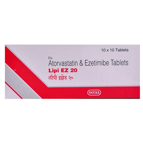 Lipi EZ 20 Tablet 10's