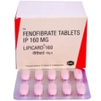 Lipicard-160 Tablet 10's