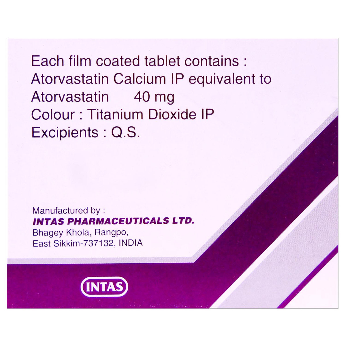Lipicure-40 Tablet 15's, Pack of 15 TABLETS Lipicure-40 Tablet 15's, Pack of 15 TABLETS