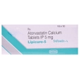 Lipicure-5 Tablet 10's