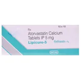 Lipicure-5 Tablet 10's, Pack of 10 TABLETS