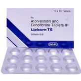 Lipicure-TG Tablet 15's, Pack of 15 TABLETS