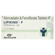 Lipikind-F Tablet 10's