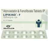 Lipikind-F Tablet 10's, Pack of 10 TABLETS