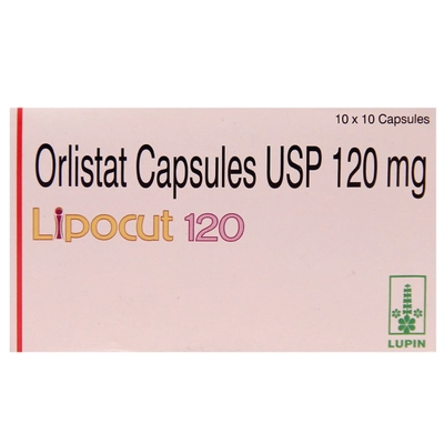 Lipocut 120 Capsule 10's, Pack of 10 CAPSULES