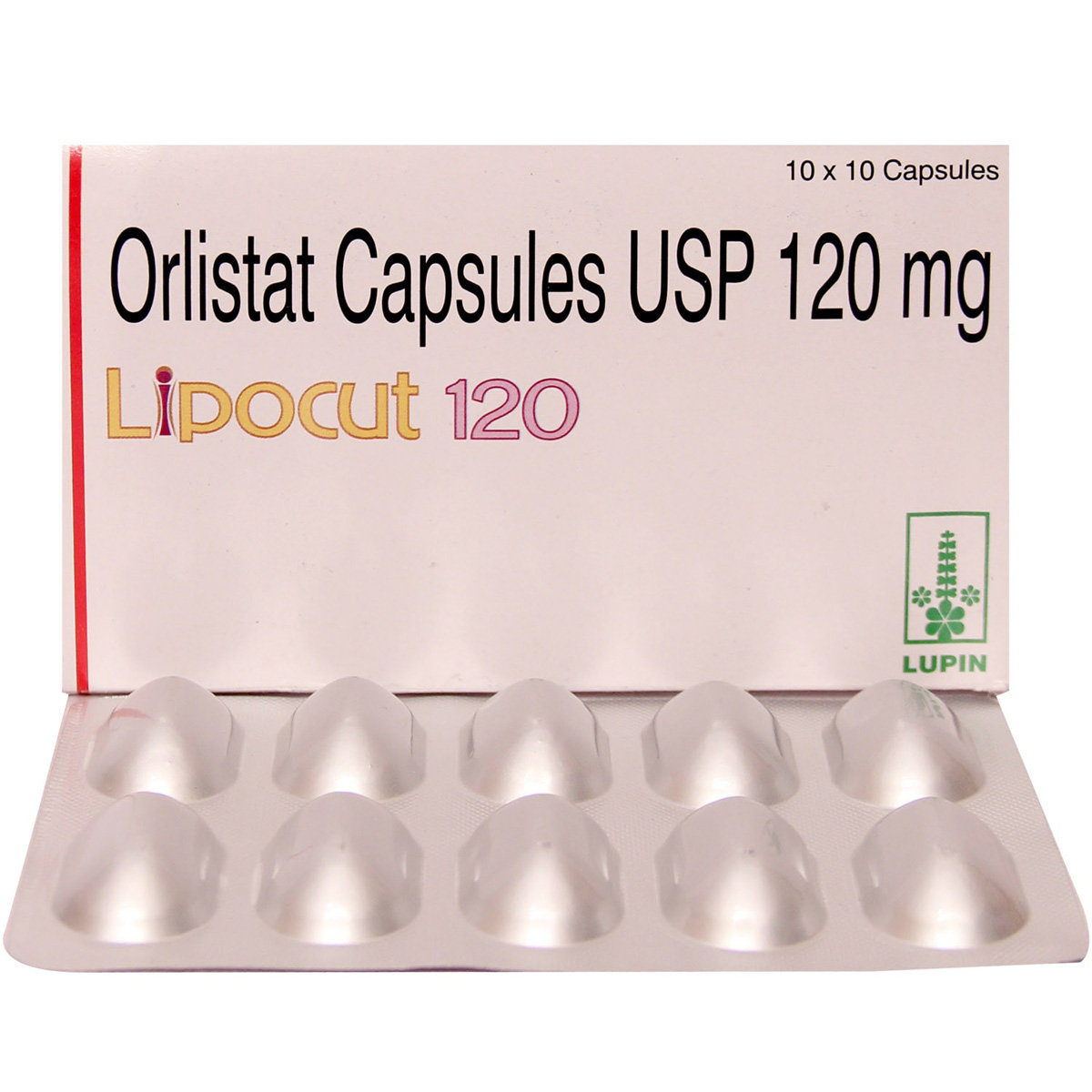 Lipocut 120 Capsule 10's, Pack of 10 CAPSULES Lipocut 120 Capsule 10's, Pack of 10 CAPSULES