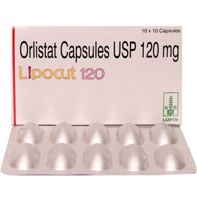 Lipocut 120 Capsule 10's, Pack of 10 CAPSULES