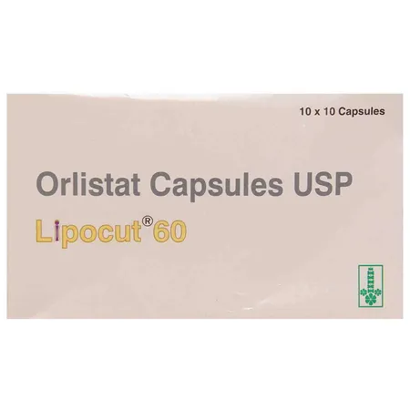 Lipocut 60 Capsule 10's